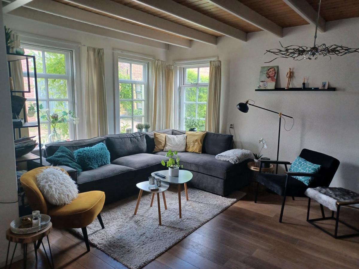 Karakteristiek Huis In Centrum Winsum Met Nieuwe Badkamer Kültér fotó