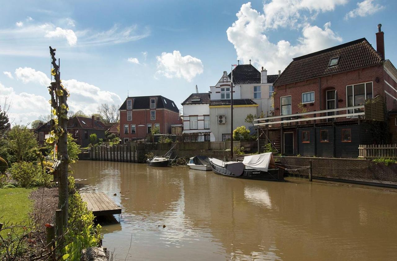 Karakteristiek Huis In Centrum Winsum Met Nieuwe Badkamer Kültér fotó